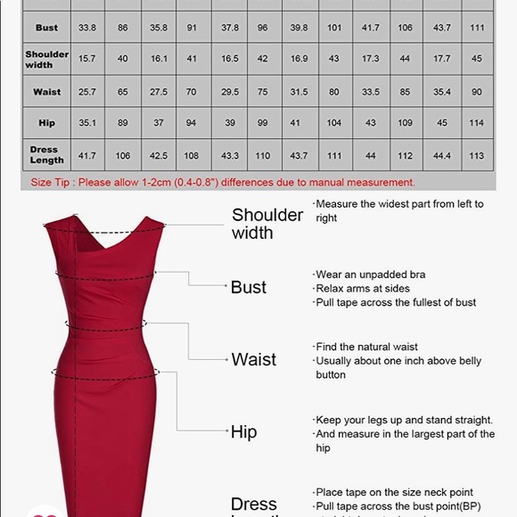 MUXXN Women's Retro 1950s Style Sleeveless Slim Business Pencil Dress navy XL - Picture 2 of 5